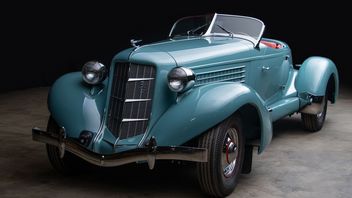 Auburn Speedster 1936 Dilelang, Legenda Mobil Amerika yang Elegan dan Langka