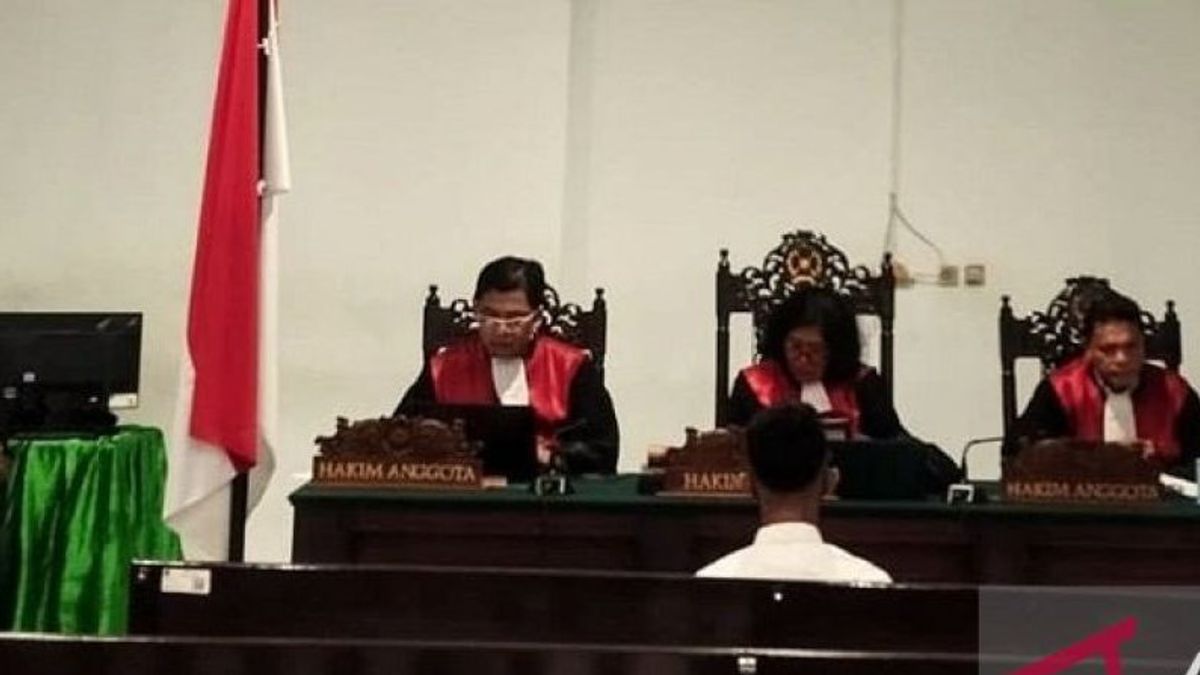 Ambon District Court Judge Sentenced To 7 Years In Prison Defendant Of Child Raping
