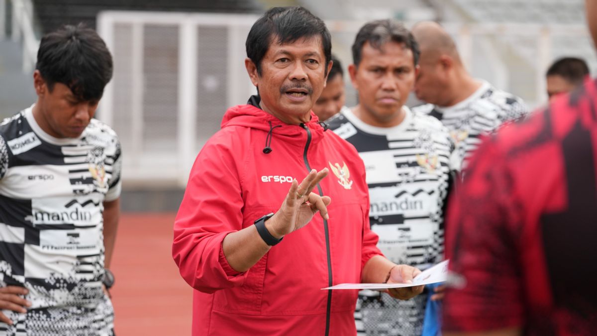 Indra Sjafri Does Not Control The Map Of The U-19 Philippine Power