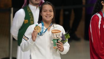 ISG 2025: Adellia Raih Emas Nomor 200 Meter Gaya Dada