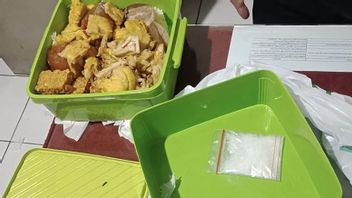 Penyelundupan Sabu di Dalam Kotak Makan Isi Ayam Goreng DIgagalkan Petugas Lapas Malang