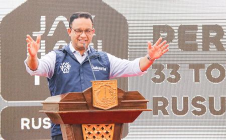 Langsung Resmikan 12 Rusunawa, Anies Banggakan Janji Politiknya: Rekor Kerja yang Luar Biasa