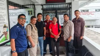 14 Years Fugitive In The Corruption Case Of Site Making, Dody Baswardojo Pasrah When Arrested By The West Sumatra Prosecutor's Office