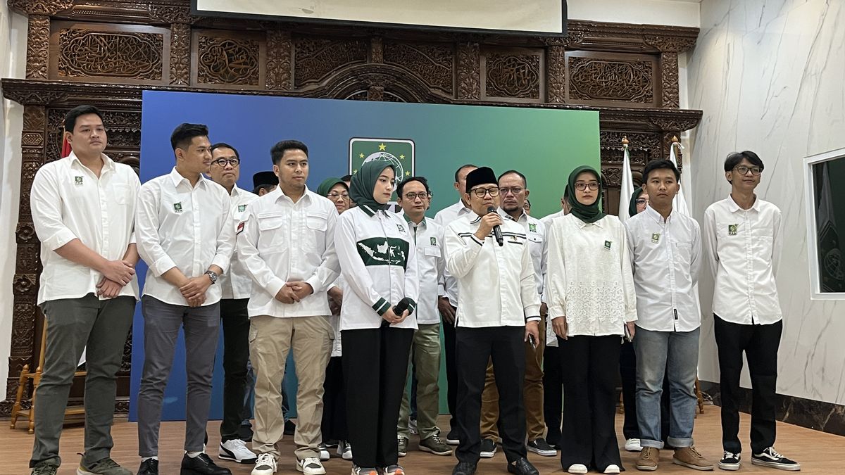 Cak Imin Introduces The Composition Of The 2024-2029 PKB DPP, Starting From The Old Management To Gen Z