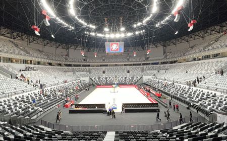 Adhi Karya Ikut Sukseskan FIBA World Cup 2023 melalui Pembangunan Indonesia Arena