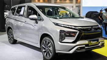 인도네시아에 들어오지 않은 Xpander Hybrid 2026, 태국에서 더욱 향상되었습니다.