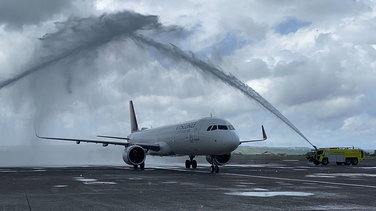 ングラライ空港バリはインドからの直行便を提供します