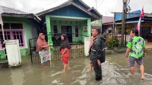 Banjir Setinggi Pinggang Rendam Puluhan Rumah di Bengkulu