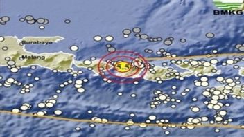 松巴哇NTB的5.5级地震在巴厘岛登巴萨感受到