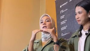 Comeback Main Film Usai 14 Tahun Vakum, Enno Lerian: Aku grogi banget