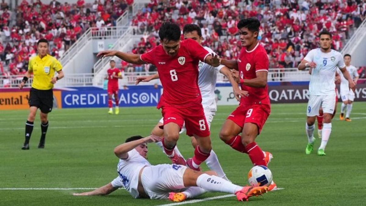 Se concentrer sur le physique et mental de l’équipe nationale indonésienne U-23 devient une préoccupation face à l’Irak, Shin Tae-yong révèle les raisons