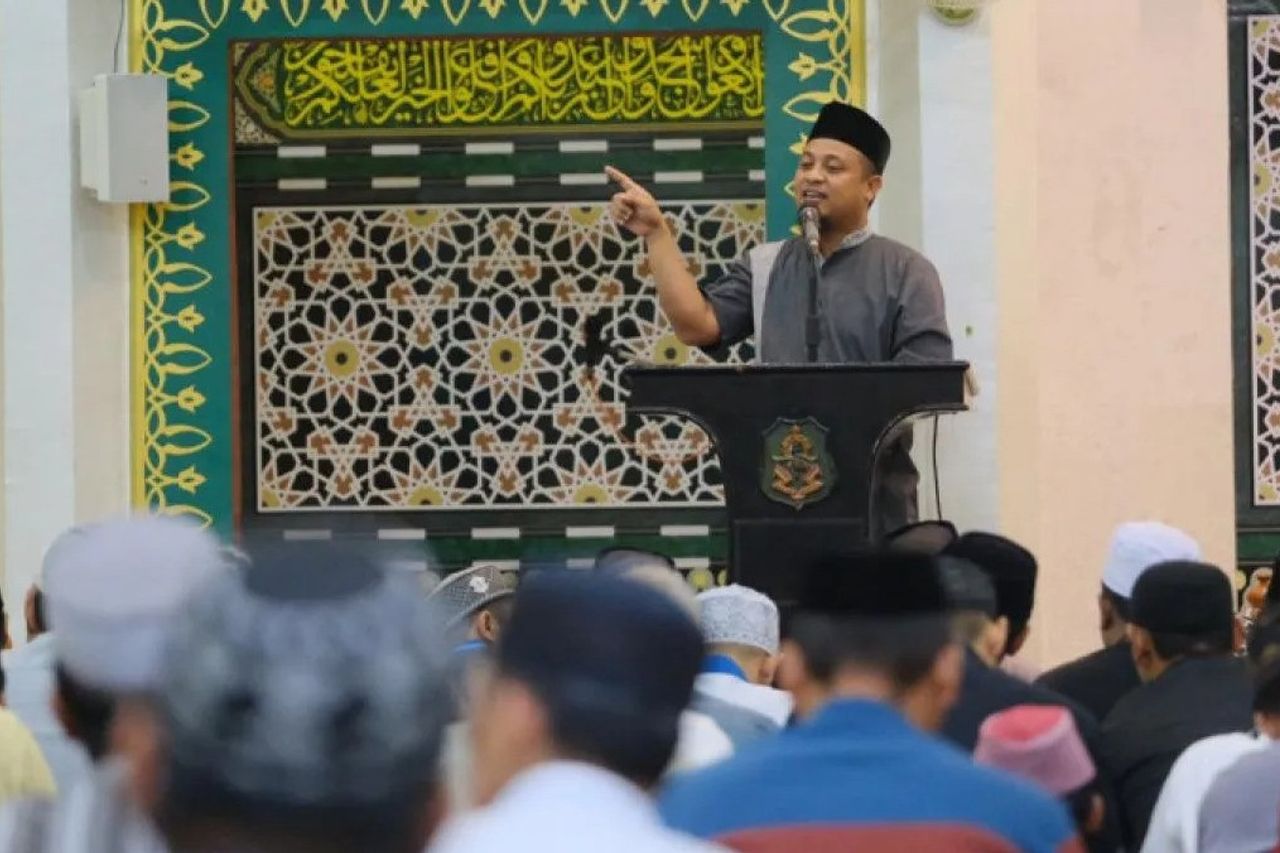 Examples Of Short Tarawih Lectures With The Theme Of Sincere