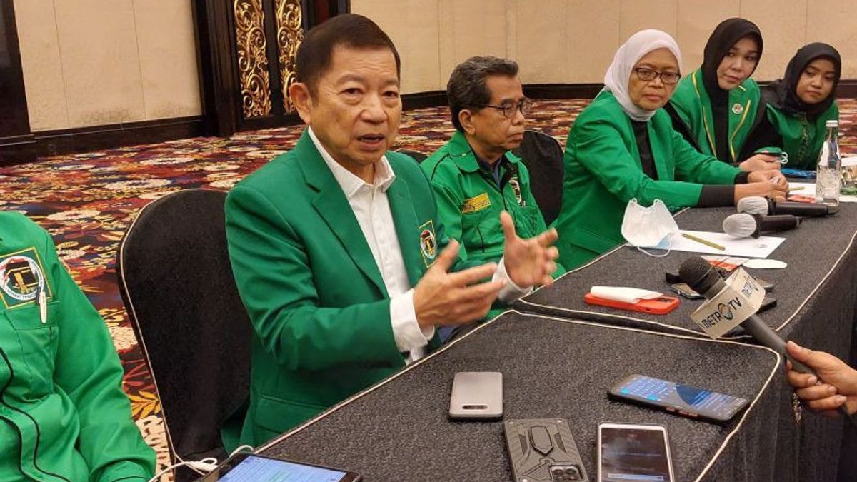 'It's Been 3 Times, The PPP Period Continues To Be Deputy Governor' Ketum Suharso Monoarfa Asks Uu Ruzhanul To Become West Java Cagub Cagub In 2024