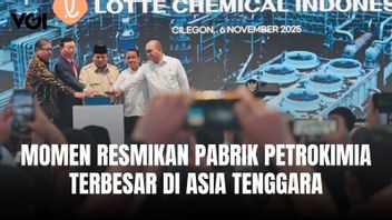 Momen Presiden Prabowo Subianto Resmikan Pabrik Petrokimia Senilai Rp 62,4 Triliun