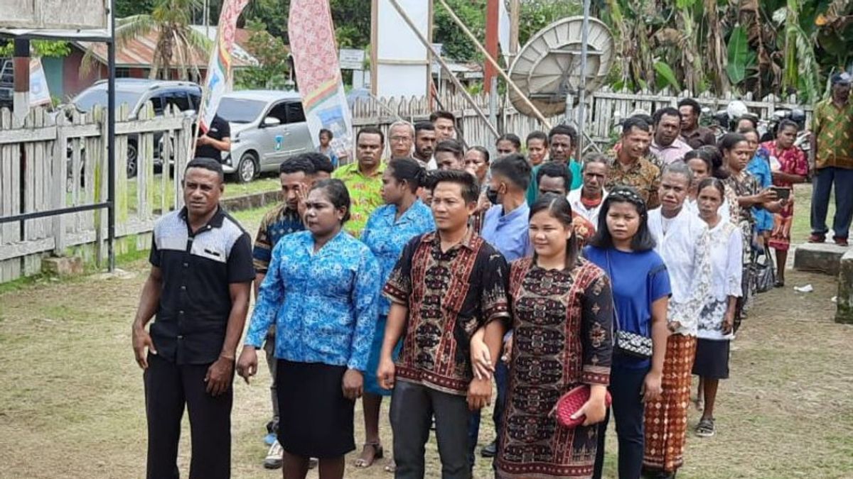 18 Marriage Mass Couples In West Papua, Funds From The 2022 Village Budget
