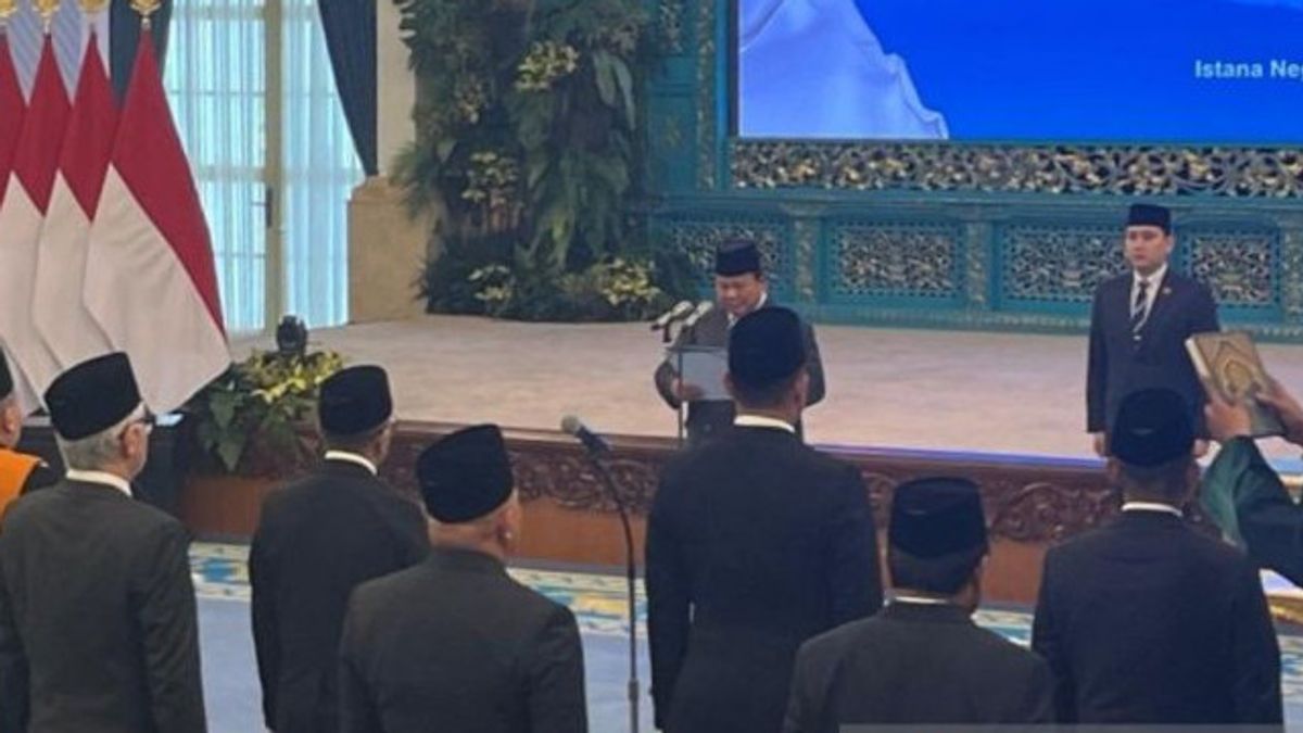 الرئيس برابوو لانتيك إيدي هارتونو يصبح رئيسا ل BNPT وسويودي أريو سيتو يقود BNN