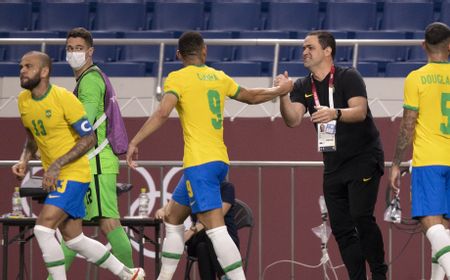 Jadwal Sepak Bola Olimpiade Hari Ini, Selasa, 3 Agustus: Meksiko Vs Brasil, Jepang Tantang Spanyol