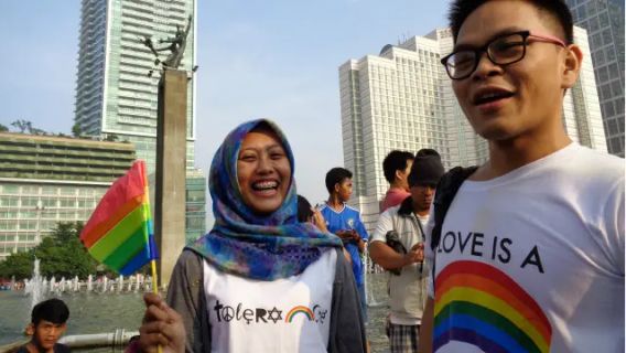 حظر MUI جميع أنشطة المثليين جنسيا في التاريخ اليوم ، 17 فبراير 2016