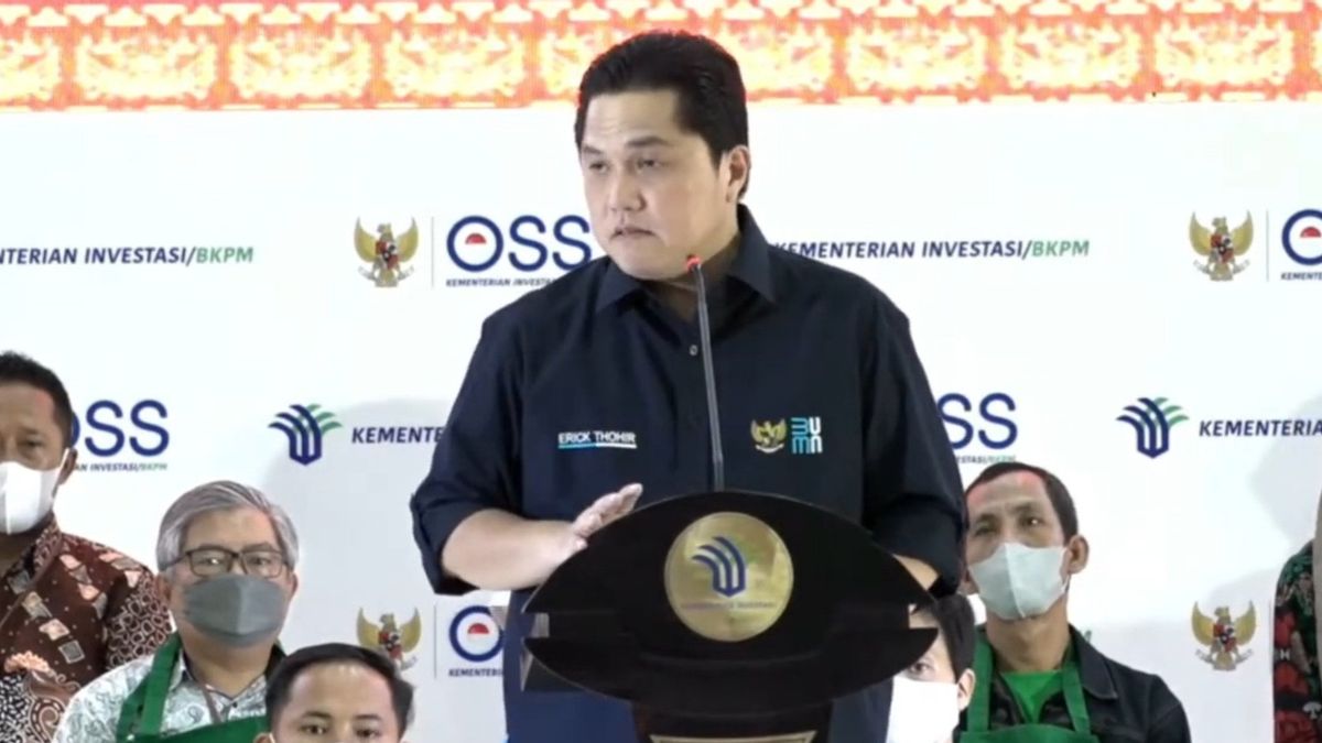 Answering The News Of The Termination Of A 3 Percent Interest Subsidy, Minister Of SOEs: Instead, The Government Will Add KUR Budget To Rp360 Trillion In 2023