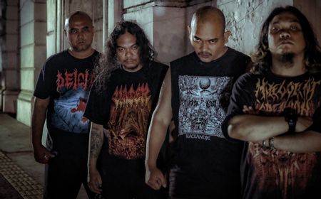 GrausiG Rilis Ulang Abandoned Forgotten & Rotting Alone, Kini Lebih 'Sakit