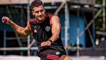  Dibidik Dortmund, Diogo Dalot Bertekad Perjuangkan Tempatnya Old Trafford