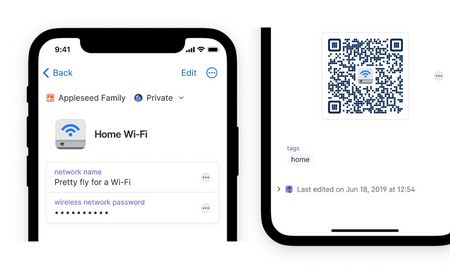 1Password Bisa Berbagi Kata Sandi Wi-Fi dengan Kode QR