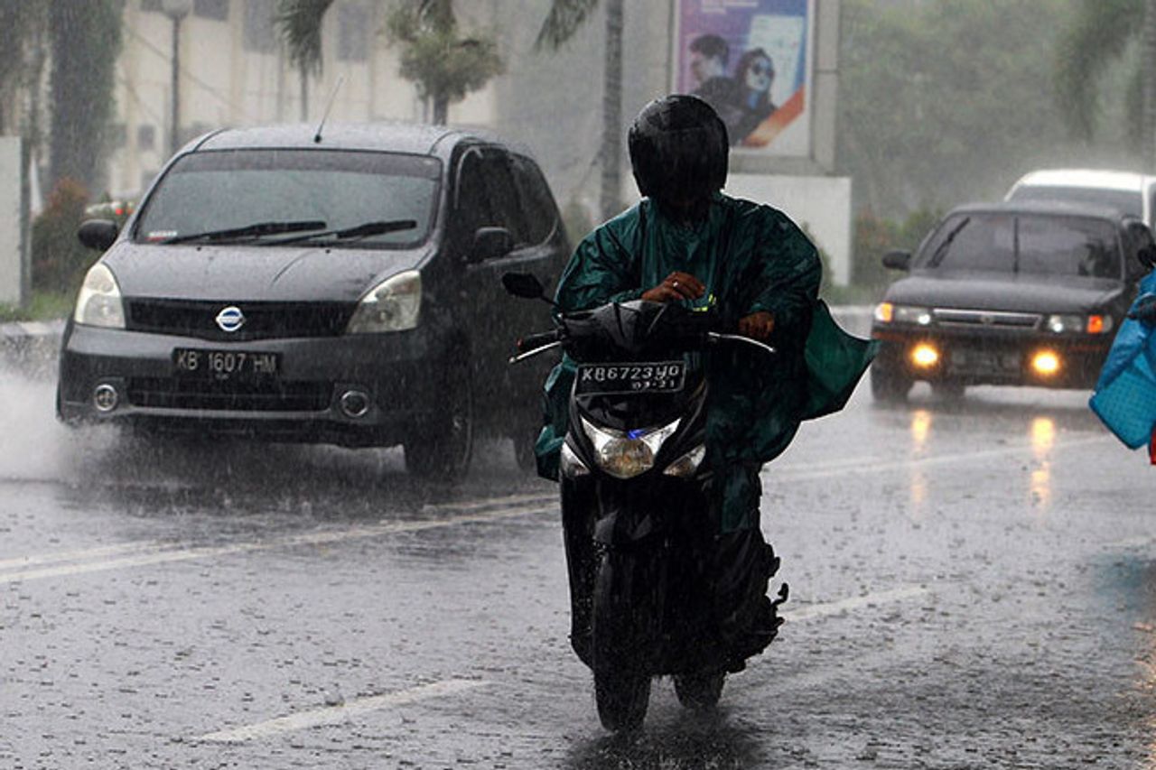 The Meteorology, Climatology, and Geophysics Agency Predicts Heavy Rain And Strong Winds In Some Areas