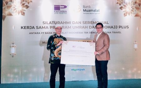 Dapat Amanah dari BPKH untuk Fokus ke Ekosistem Haji dan Umrah, Bank Muamalat Jalin Kerja Sama dengan Patuna Travel