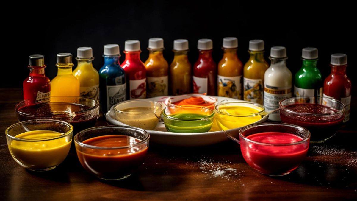 10种最受欢迎的传统酱汁,不是全部由西红柿制成