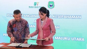 Badan Bank Tanah Dan Pemprov Maluku Utara Optimkan Tanah Tidur Dan Hilirisasi Industri Kelapa