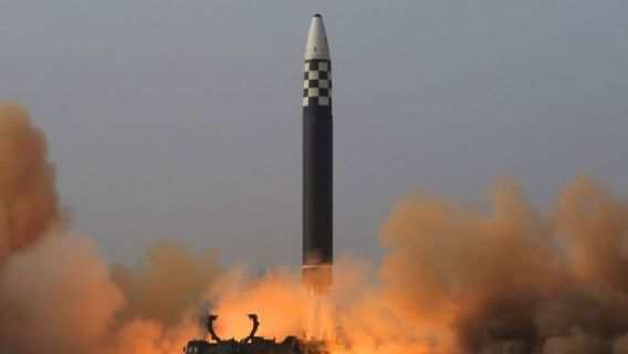 North Korea Tests New Ballistic Missiles With Hulu Leak Hypersonic