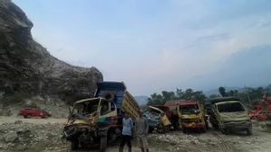 The Joint Team Focuses On Looking For 8 Victims Buried In The Landslides Of Mount Kuda