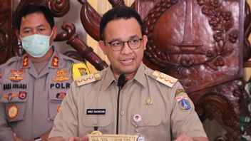 It Is Governor Anies Who Is Positive For COVID-19