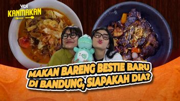 Iga Bakar Si Jangkung est devenu un menu obligatoire pour Rezy et Almerita à chaque fois qu'ils sont à Bandung