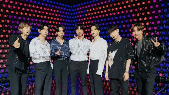 Konser <i>Online</i> BTS <i>Bang Bang Con</i> Sukses Digelar