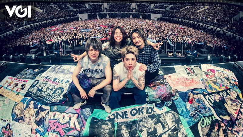 ONE OK ROCKのアジアツアー、熱気とエネルギーが満載！