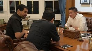 Seskab Terima Mualem Bahas Hunian Rampung Pascabencana Aceh