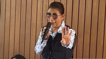 ar Susi Pudjiastuti, permission de Keramba Jaring flottant sur la côte est de Pangandaran doit être retirée