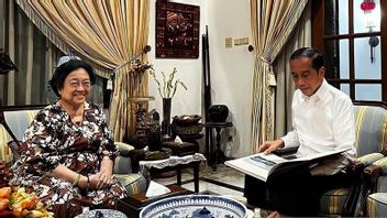 Regarding The Replacement For Tjahjo Kumolo, Megawati Has Handed Over Her Name To Jokowi At The Palace