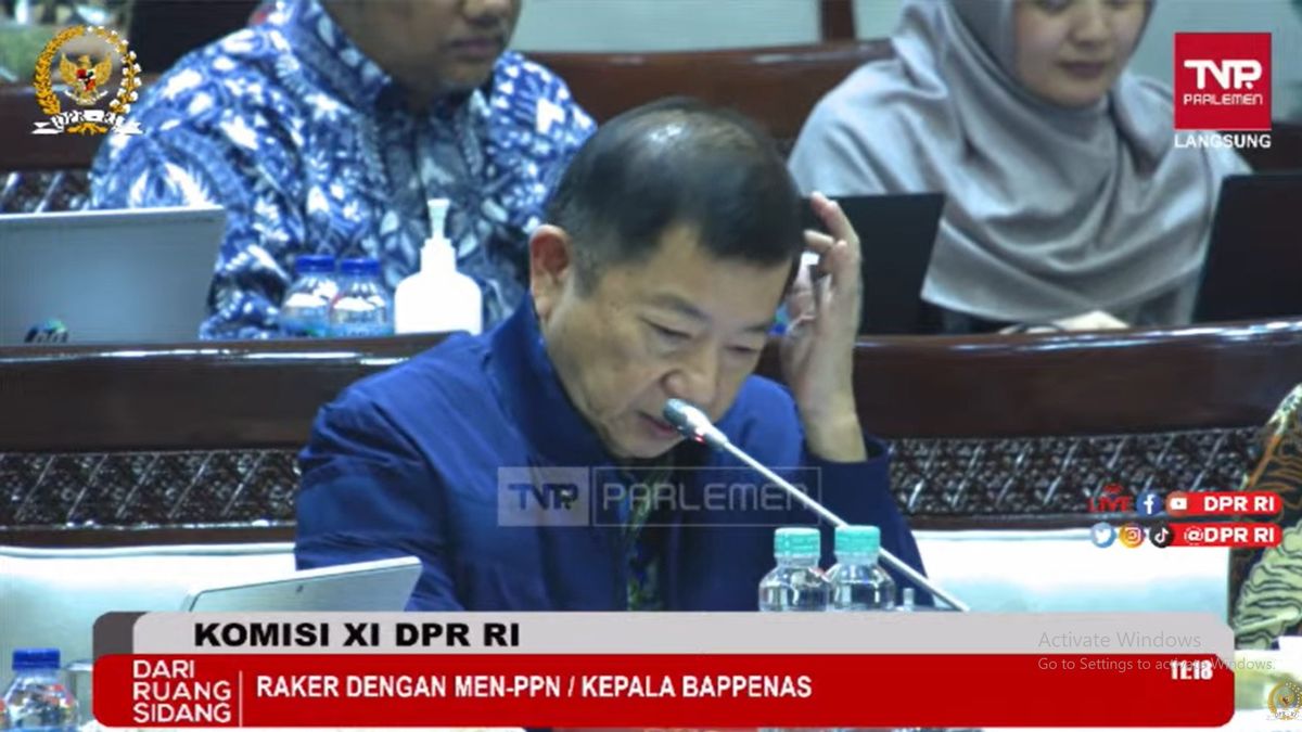 Minister Suharso Is Dizzy, The Bappenas Budget Is IDR 115 Billion Blocked By The Ministry Of Finance