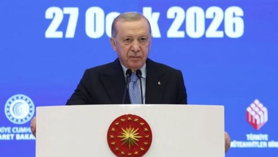 Recep Tayyip Erdogan Sebut Israel Pemicu Utama Krisis Timur Tengah
