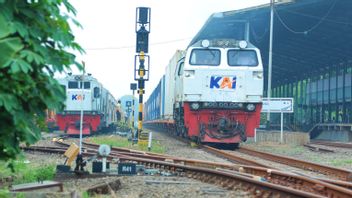 Cikarang optimisé pour être une gare intégrée KRL pour les trains longue distance