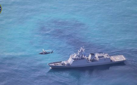 Filipina Kerahkan Militer dan Penjaga Pantai ke ZEE Pantau Kapal China