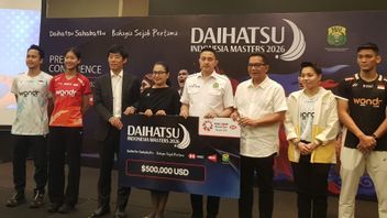 Indonesia Masters 2026 Siap Dihelat, Tiket Termurah Rp40 Ribu