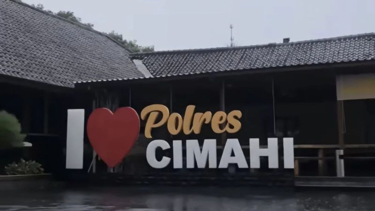 Polisi Tetapkan ASN Terlibat Aksi Cabul 3 Anak Tirinya di Cimahi Tersangka
