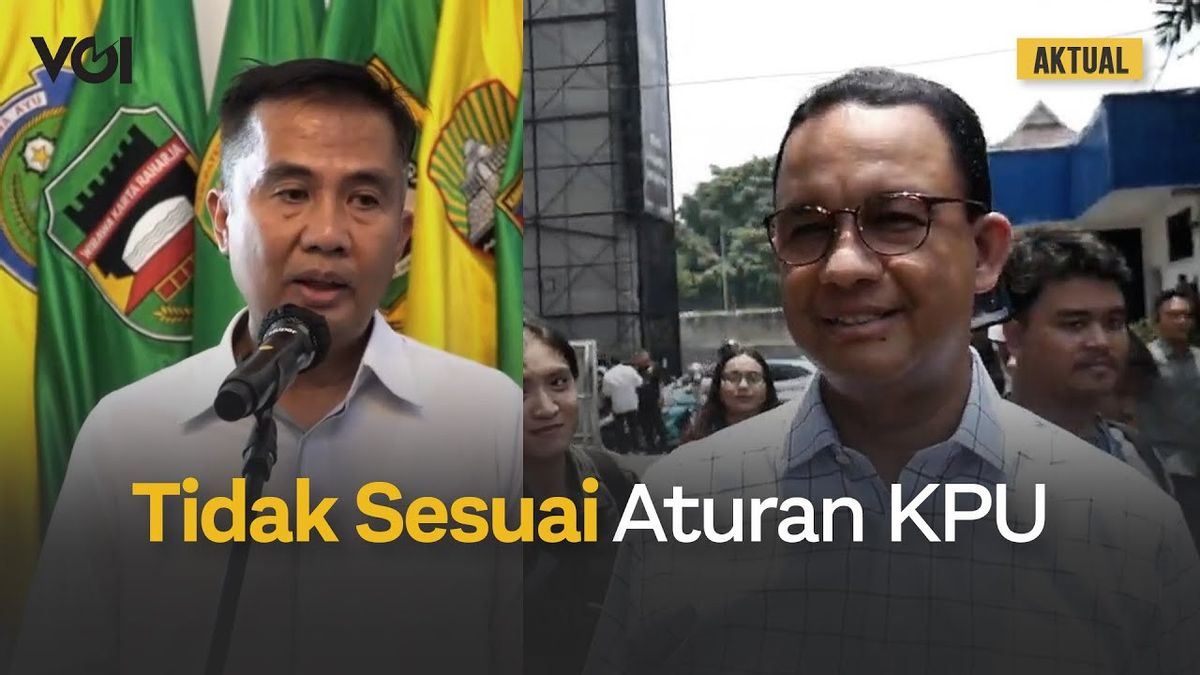 VIDEO: Anies Is Prohibited From Using The Indonesian Building To Sue, Acting Governor Of West Java Says This