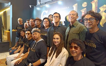 Luna Maya dan Maxime Bouttier Siap Syuting Film Gundik, Produksi Umbara Brothers