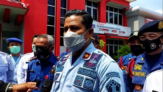 Ne Voulez Pas D’un Incident Similaire à La Prison De Tangerang, Le Rutan De Classe I De Salemba Construit Un Commandement De Lutte Contre Les Incendies