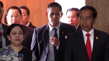 President Jokowi Emphasizes ASEAN Agenda 2045 Needs The Role Of Parliament