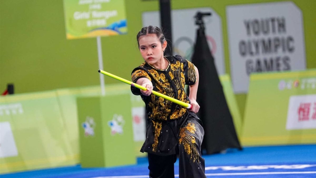 Indonesia Ranks Third in the 2026 Junior Wushu World Championships
